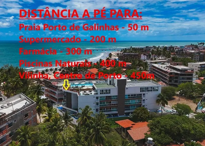 Flats Em Porto De Galinhas Apartamento