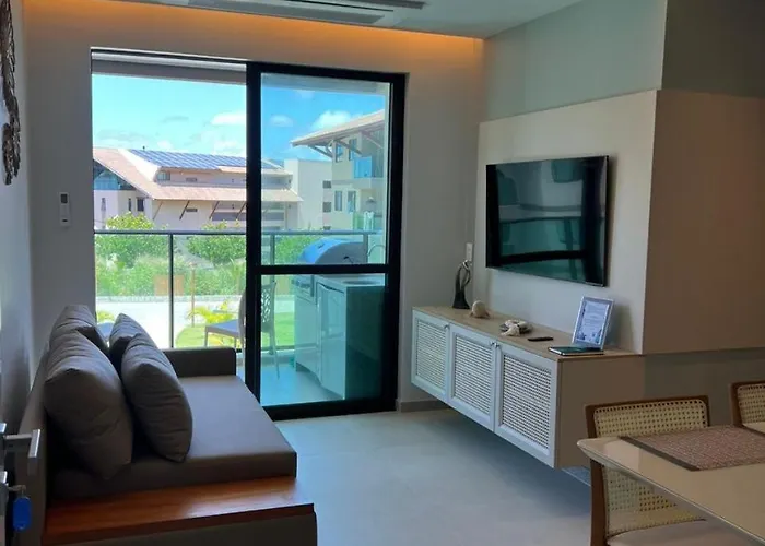 Itah Residence - Flat Aconchegante Em Muro Alto Pe Pôrto das Galinhas